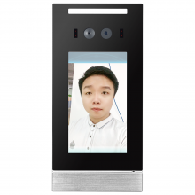 人脸识别一体机 融合考勤与门禁的5寸屏智能解决方案