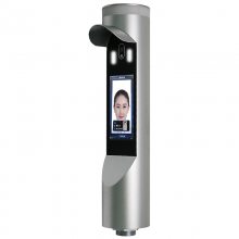 大容量智慧人脸识别系统 构建高效人行通道门禁考勤一体化新生态